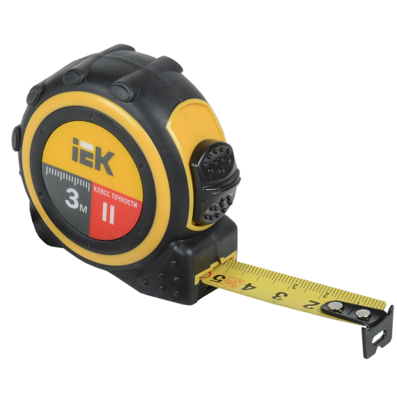 Рулетка измерительная UNIVERSAL 3м IEK Рулетка измерительная UNIVERSAL 3м IEK