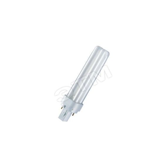Лампа энергосберегающая КЛЛ 13Вт Dulux D 13/840 2p G24d-1 Osram LEDVANCE 4050300010625