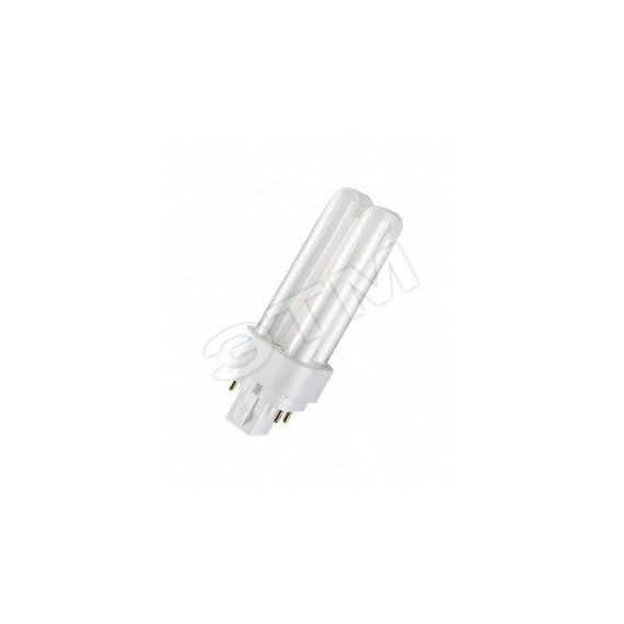 Лампа энергосберегающая КЛЛ 18Вт Dulux D/Е 18/840 4p G24q-2 Osram LEDVANCE 4050300017617