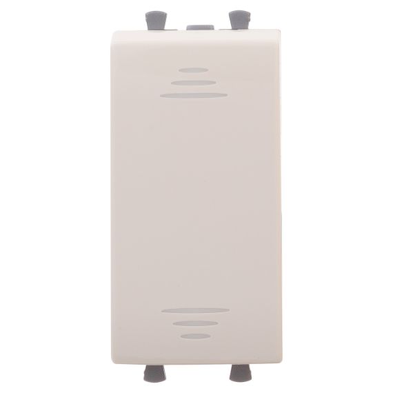 Выключатель модульный, &quot;Avanti&quot;, &quot;Ванильная дымка&quot;, 1 модуль