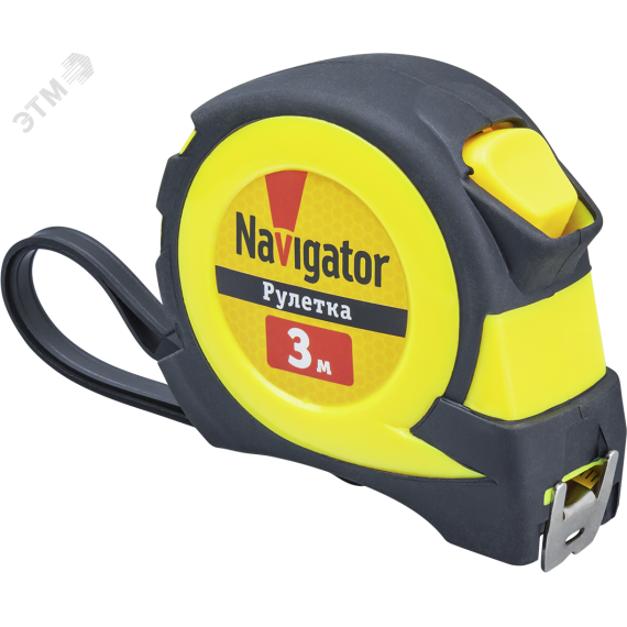 Рулетка NMT-Ru02-A-3-16 (автостоп, 3 м х 16 мм) Navigator Group 80259