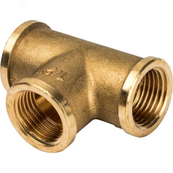 Тройник ВВ 1/2 STOUT SFT-0019-000012