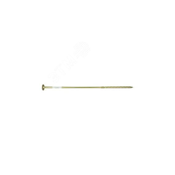 Шуруп конструкционный, для дерева, прессшайба TORX 40, ж/п 8x340 (1шт.) Европартнёр 0 1459 0