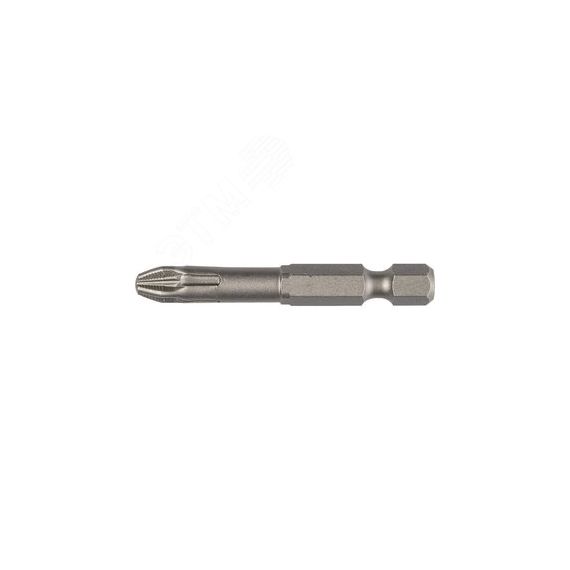 Торсионные кованые биты X-Drive PZ2 50 мм 2 шт KRAFTOOL 26123-2-50-2