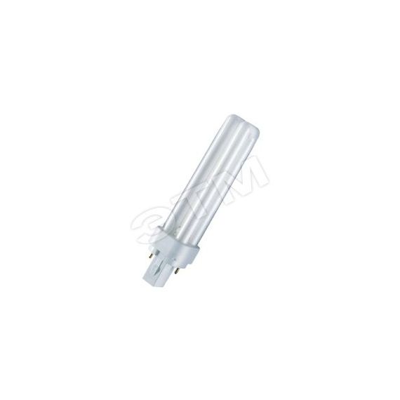 Лампа энергосберегающая КЛЛ 13Вт Dulux D 13/840 2p G24d-1 Osram LEDVANCE 4050300010625