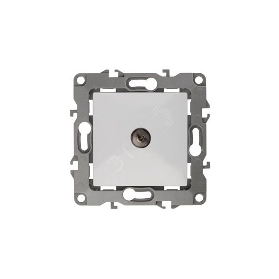 Розетка TV одиночная, Эра12, белый, 12-3101-01 ЭРА Б0014705