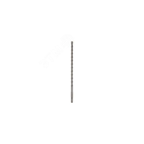 Бур по бетону 12x310x250мм, крестовая пластина, SDS PLUS Kranz KR-91-0824