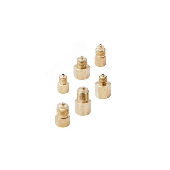 Переходник внутр. G1/2 - наруж. 1/4', латунь РОСМА 00000024800