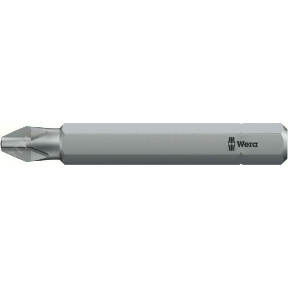 Бита 851/1 Z PH вязкая твердость хвостовик 1/4 C 6.3 PH 2 x 50 мм WERA WE-056520