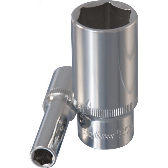 Головка торцевая глубокая 3/8''DR, 13 мм Ombra 138113