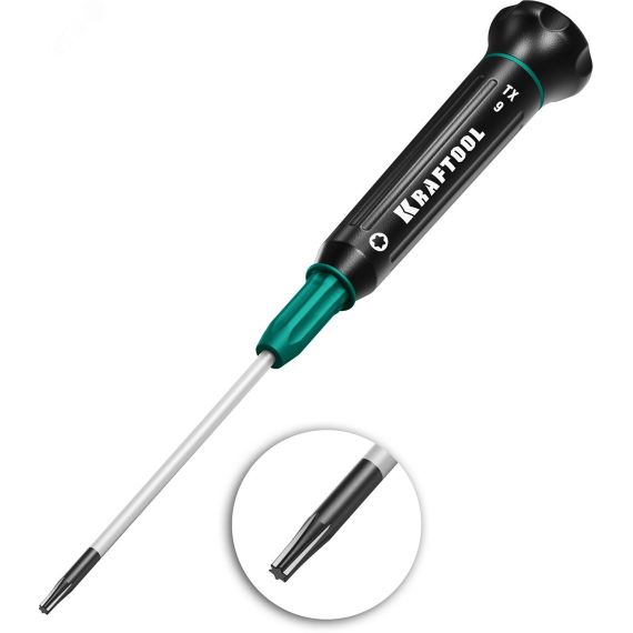 Отвертка для точных работ Precision TX9 KRAFTOOL 25684-09