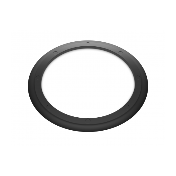 Кольцо резиновое уплотнительное для двустенной трубы, д.200мм