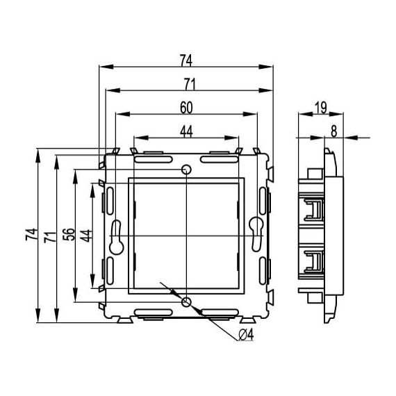 Чертеж 75020SL