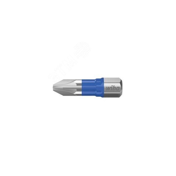 Бита PZ3 х25мм Impact(ударная) T-Bit(lMetall) 7012T Wiha 41603