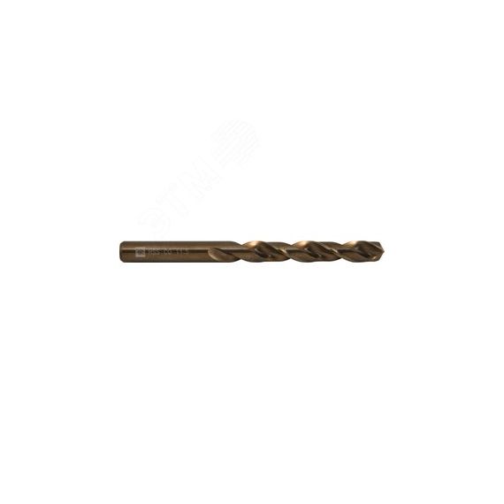 Сверло спиральное по металлу HSS Co в ПВХ упаковке, d6.8 мм Thorvik TDB068K5