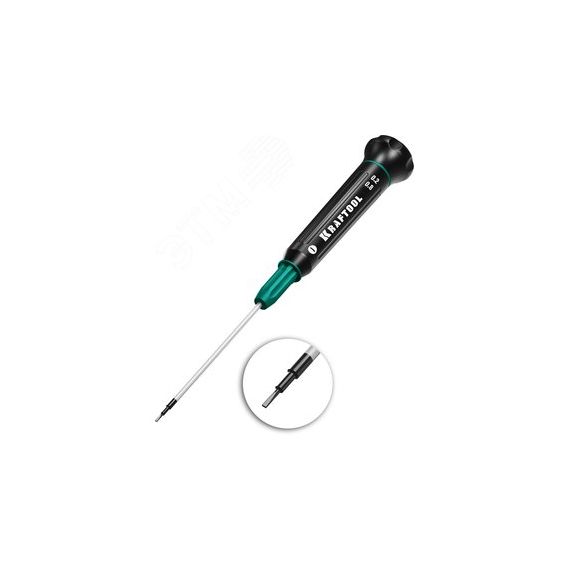 Отвертка для точных работ Precision SL 0.8 KRAFTOOL 25681-0.8