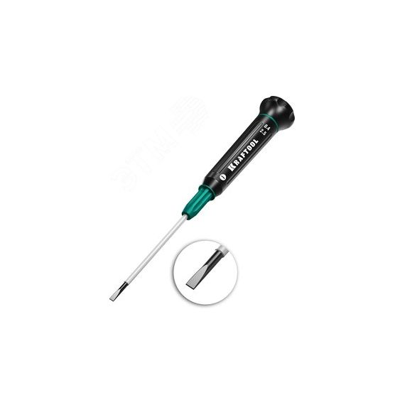 Отвертка для точных работ Precision SL2.5 KRAFTOOL 25681-2.5