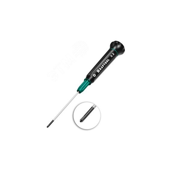 Отвертка для точных работ Precision PH00 KRAFTOOL 25682-00