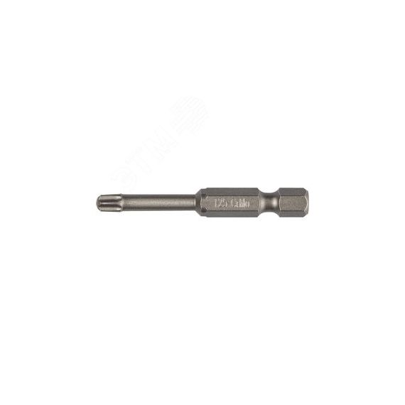 Торсионные кованые биты X-Drive T20 50 мм 2 шт KRAFTOOL 26125-20-50-2