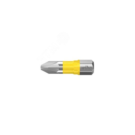 Бита PZ1 х25мм Impact(ударная) Y-Bit(lWOOD) 7012Y Wiha 41588