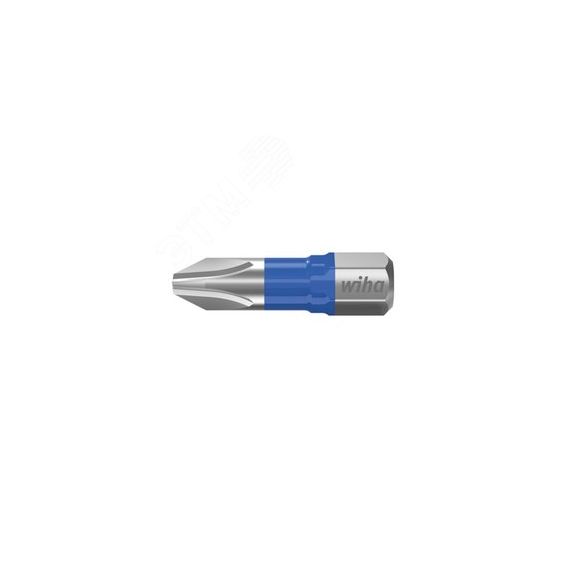 Бита PH1 х25мм Impact(ударная) T-Bit(lMetall) 7011T Wiha 41598