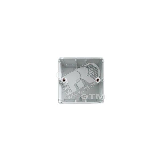 Настенная коробка 80*80*45мм Hyperline 16288