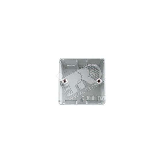 Настенная коробка 80*80*45мм Hyperline 16288