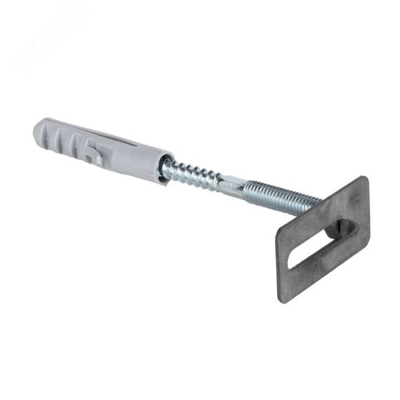 Держатель фасадный с крючком L=200мм, HZ PROxima EKF lp-31620