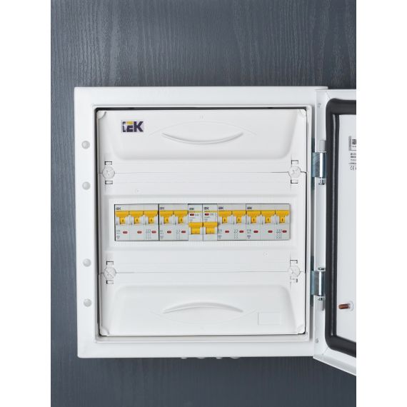 KARAT Автоматический выключатель ВА47-29 1P C 50А 4,5кА IEK