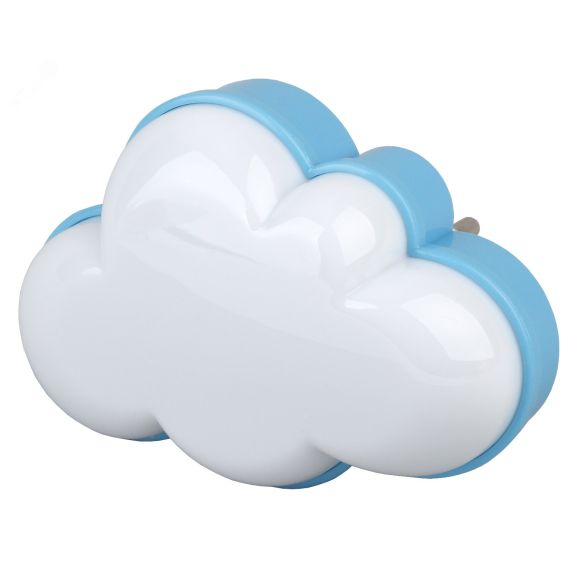 Ночник NN-605-LS-W белый (12/240/1440) ЭРА Б0019097