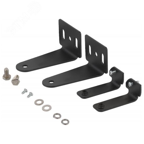 Набор скоб SPP-AC-403/404 для накладного монтажа светильников SPP-403/404 металл ЭРА Б0051847