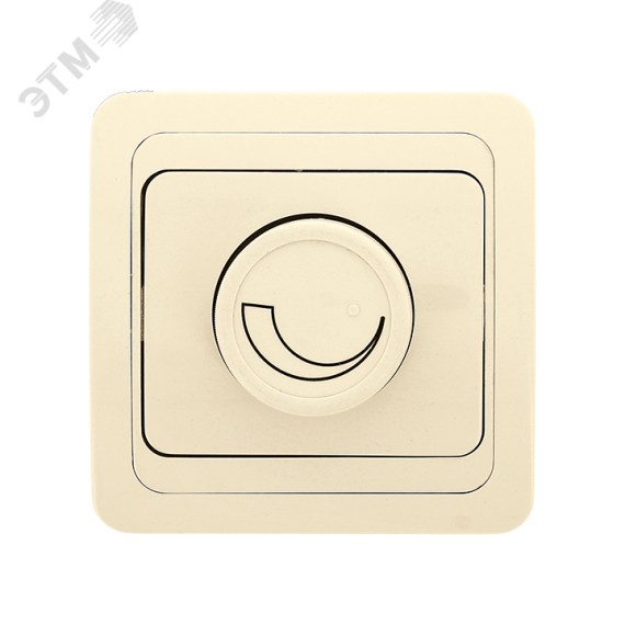 Лондон Светорегулятор 600W 220В бежевый EKF EED06-101-20