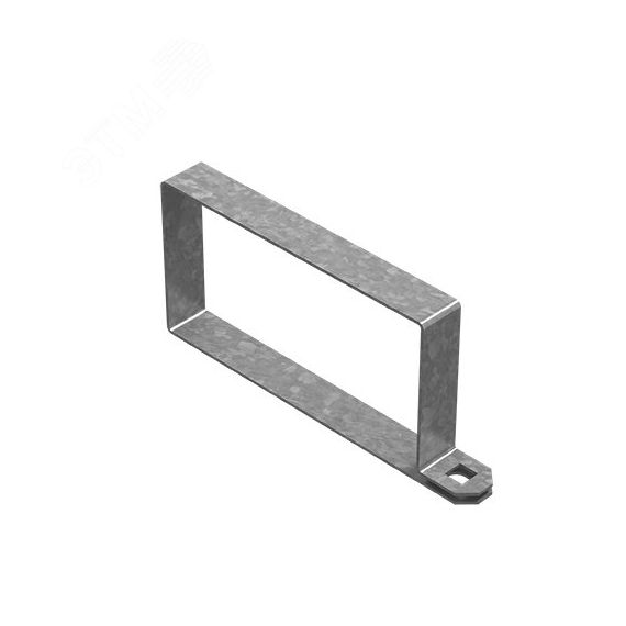 Хомут крышки лестничного лотка ЛКР 300х110, толщ. 1,0 мм, гор. цинк OSTEC 344231