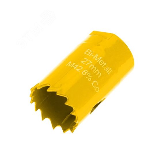 Коронка Bimetal 27 мм Kranz KR-92-0212