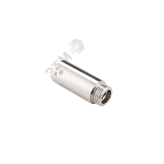Удлинитель НВ 1/2'x50 мм, никелированный MVI BF.571.04-L50