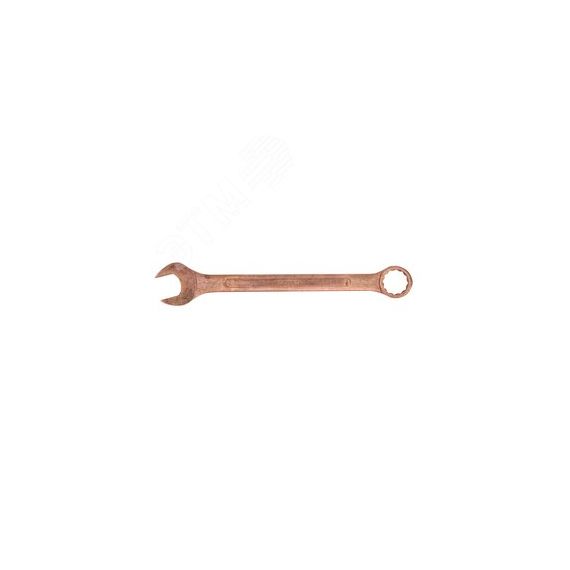 Ключ гаечный комбинированный 15x15 омедненный Sitomo 1087658