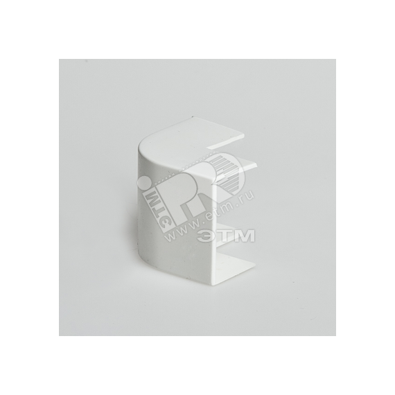 Угол внешний для РКК-80х60 и 80х40  (белый) RUVinil УВШ-80х60