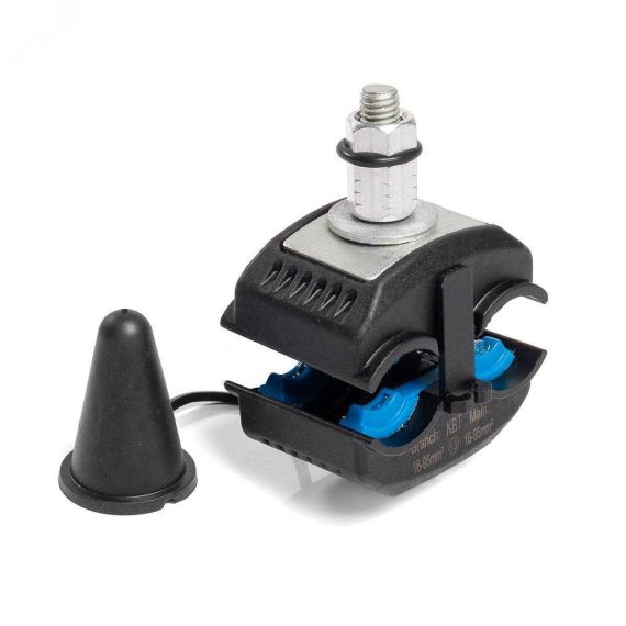 Зажим прокалывающий ответвительный ЗПО 16-95/16-95 КВТ 87397