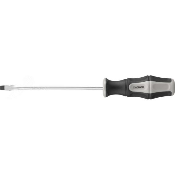 Отвертка стержневая шлицевая, SL6х125 мм Thorvik SDL6125