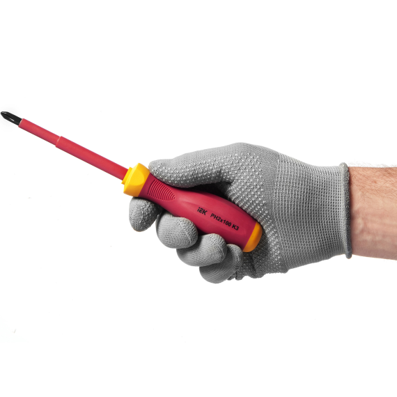 ARMA2L 3 Отвертка диэлектрическая PH2х100 K3 IEK