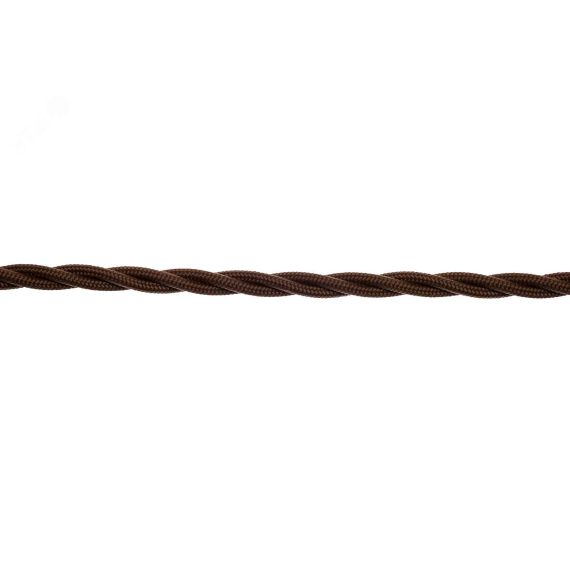 Ретро провод 3х2.5 коричневый(50м) Бирони B1-435-72-50