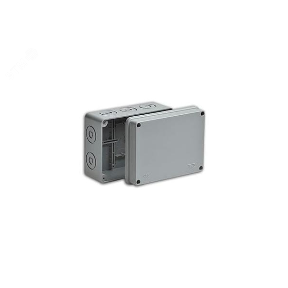 Коробка разветвительная 150х110x70 IP55 без вводов RUVinil 67054