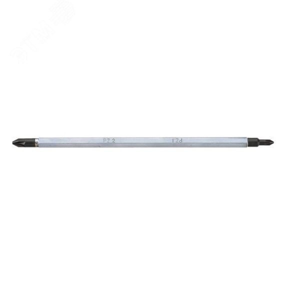 Вставка (бита) для отвертки 91232, PZ1 / PZ2 King Tony 1317012ZN
