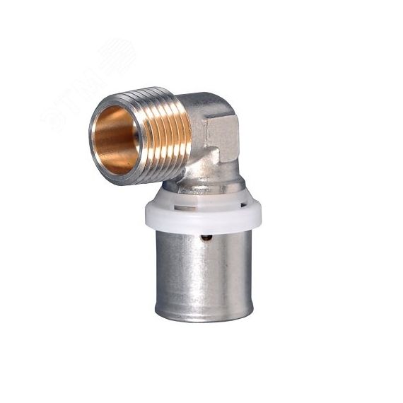 Угольник НР 20х1/2' пресс MVI PF.532.0504