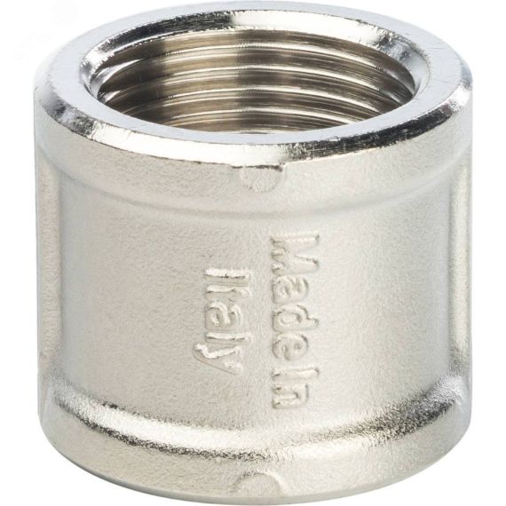 Муфта ВВ 3/4' никелированная STOUT SFT-0006-003434