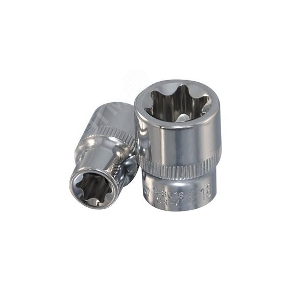 Головка торцевая 1/2''DR, внешний TORX®, Е20 Ombra 112620