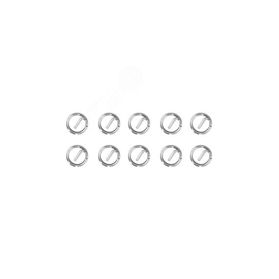 Набор вставок резьбовых M12x1.75, 10 предметов Thorvik WTRI12175