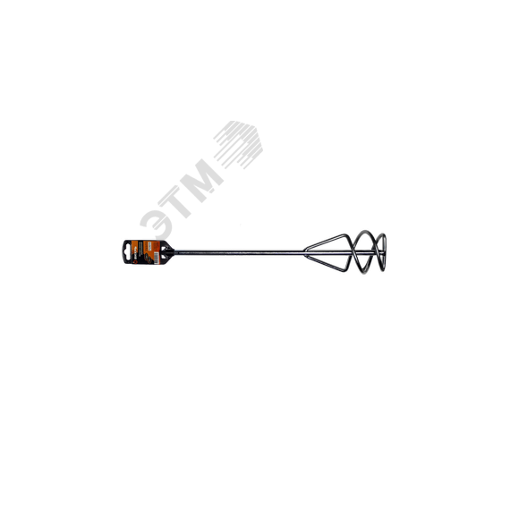 Насадка - миксер оцинкованная 400х80 мм SDS plus Вихрь 73/3/7/3