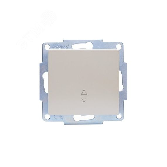 Vesna Выкл-ль прох-ой жемч. бел. перл. Lezard 742-3088-105