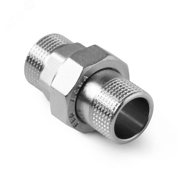 Соединение разъемное прямое резьбовое, Н 1/2 x 1/2 PRO AQUA 10-m15-m15x